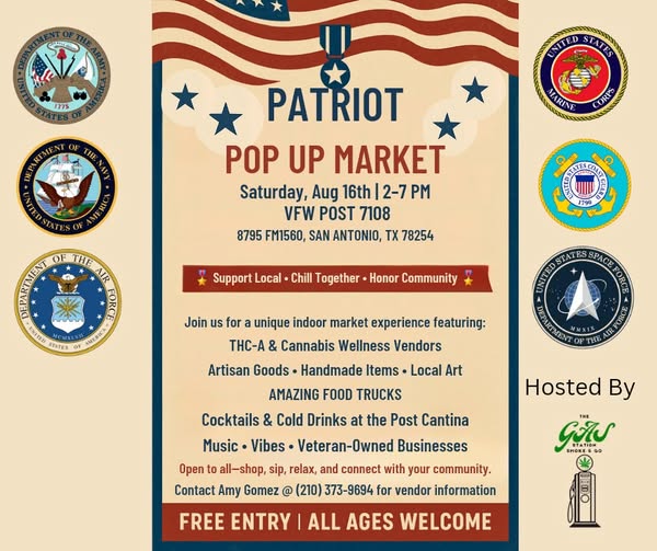 Shop for Veterans