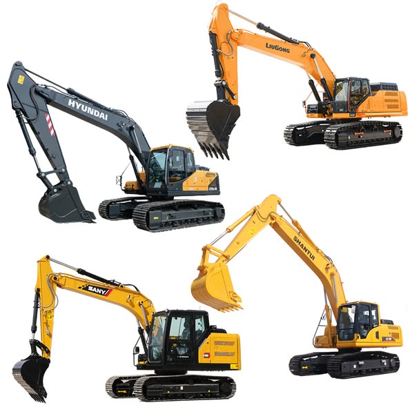 Complete bulldozer