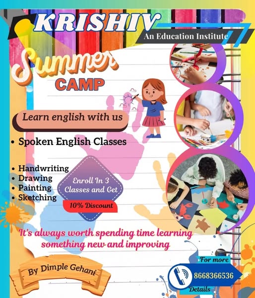 Exciting camp
