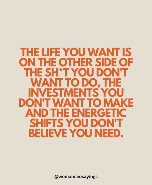 Inspirational energetic