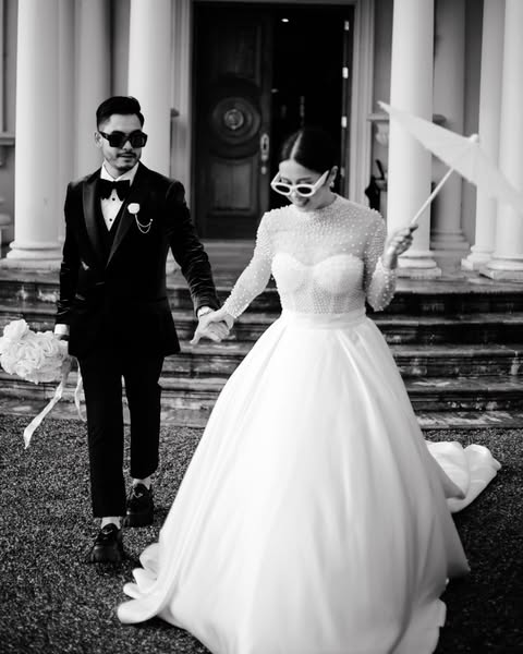Elegant editorial