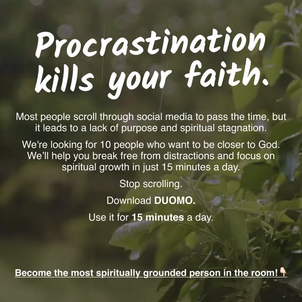 spiritually