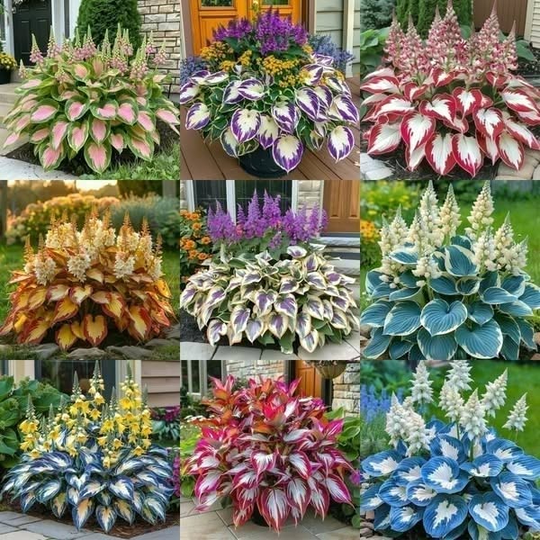 Stunning foliage
