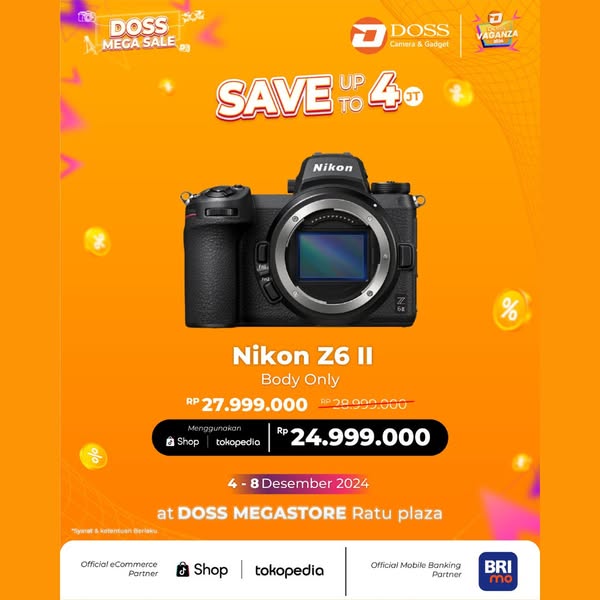 Nikon Z6 II