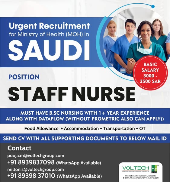 Exciting vacancy