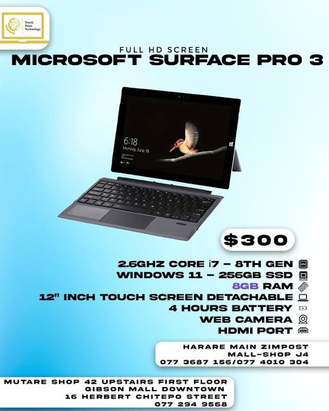 Microsoft Surface 3