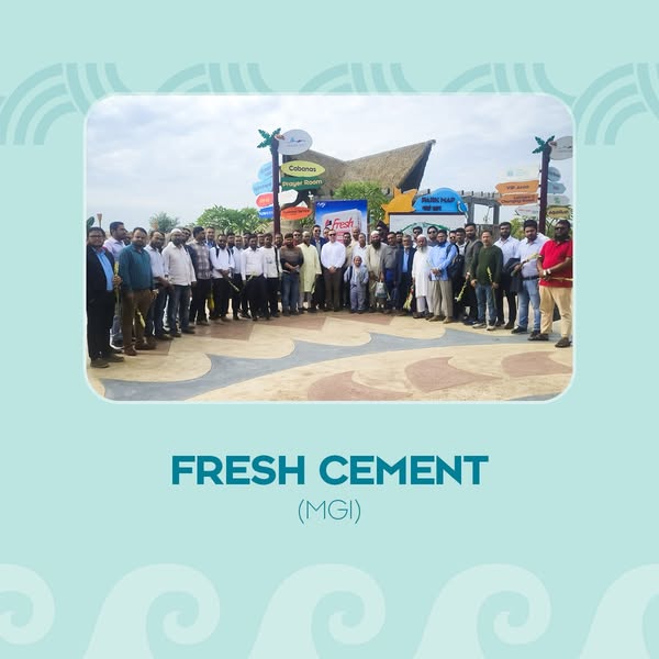 Fresh cement