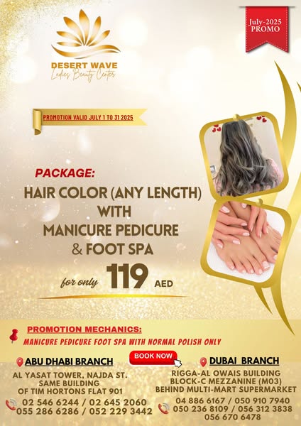 Spectacular rejuvenate