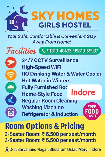 Safe hostel