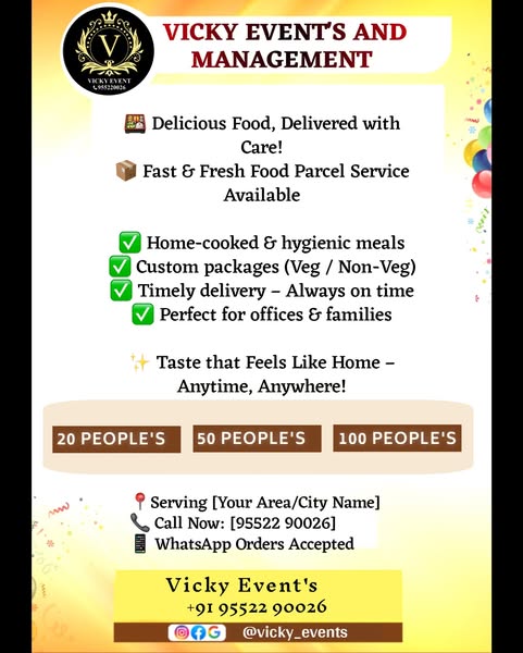 Custom Orders