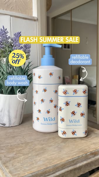 Refillable products