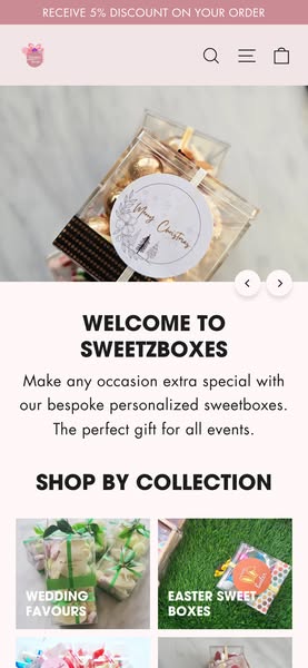 Shop for special occasions