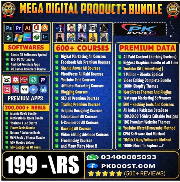 Digital product ads