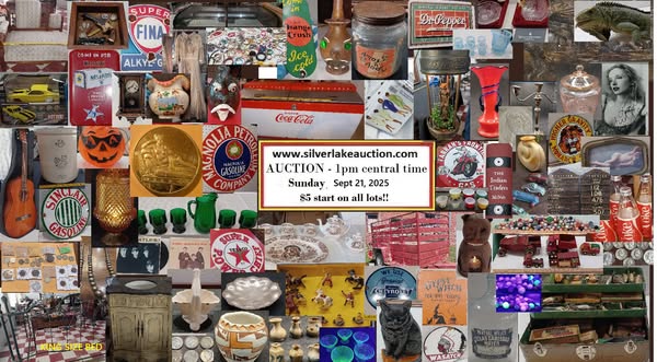 Vintage items advertising