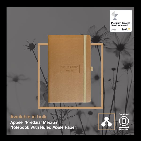 Recycled Paper Notebook