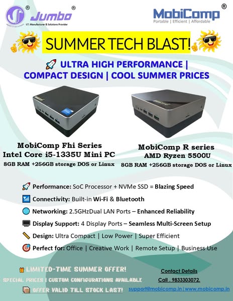 Compact networking