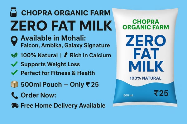 Fresh milk