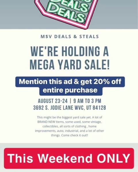 Shop for marketplace deals