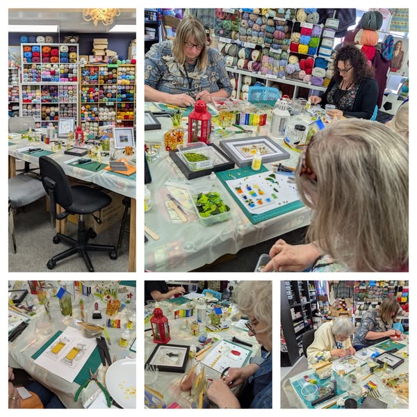 Shop for art supplies