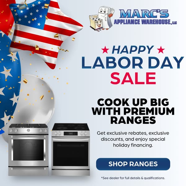 Shop for kitchen appliance deals