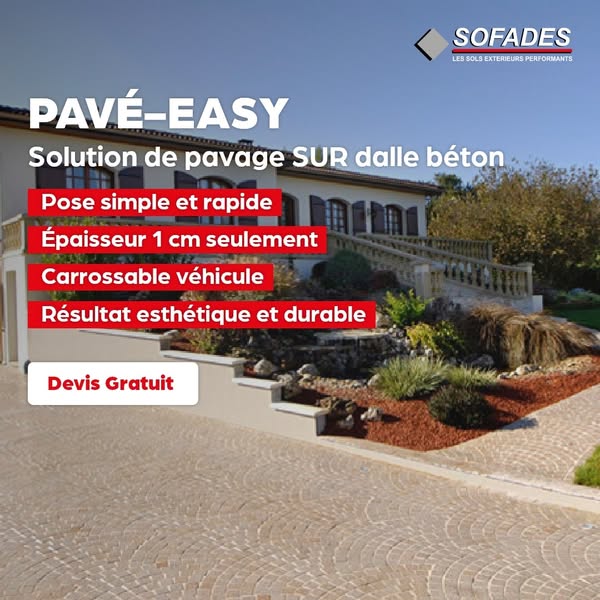 Durable pave
