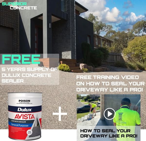 Fresh concrete
