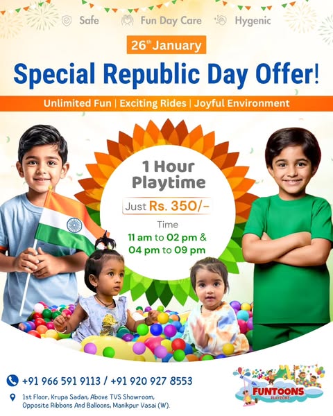 Joyful republic