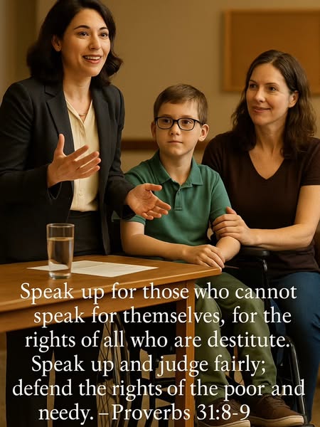 Exceptional ministry