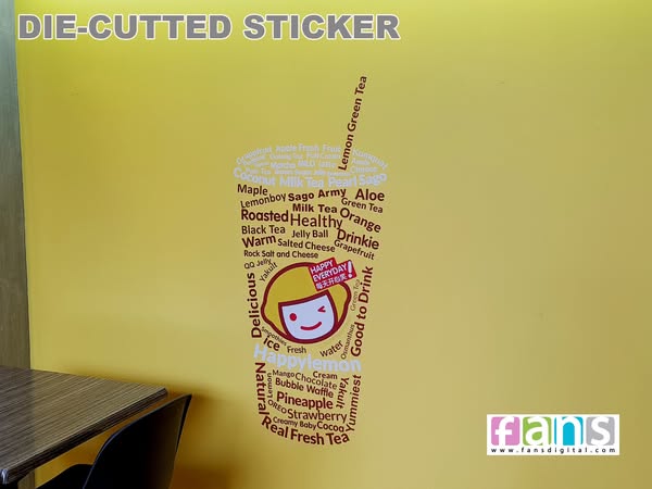 Fresh sticker