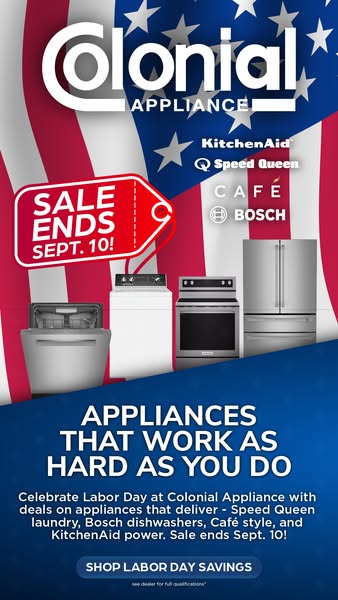 Shop for kitchen appliance deals