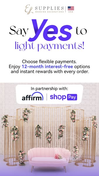 Shop for wedding decorations