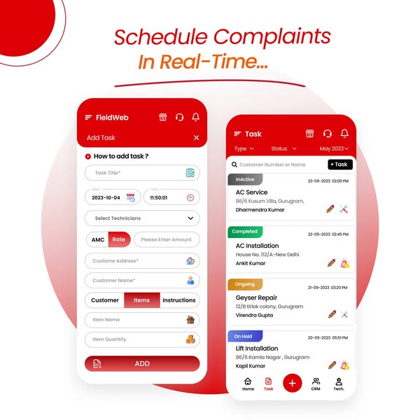 Transparent task