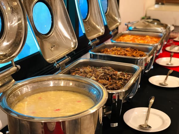 Spectacular buffet