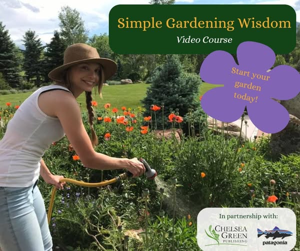 Convenient gardening