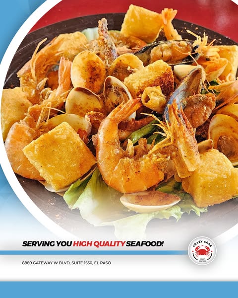 Fresh seafood