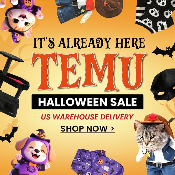 Shop for Halloween