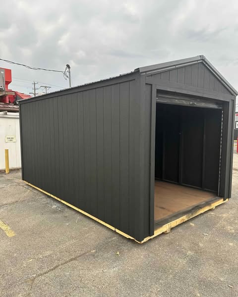 Brand-new garage