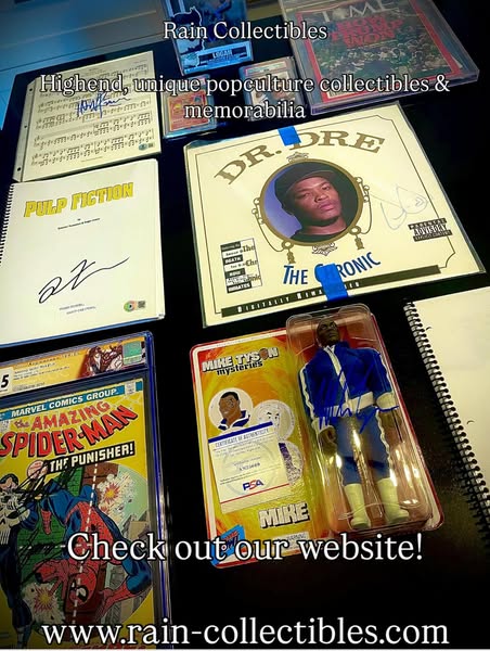 Collectibles and memorabilia