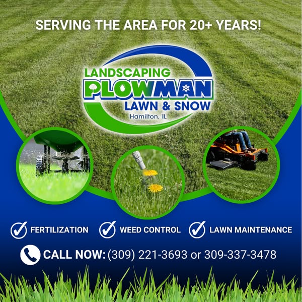 Exceptional landscaping