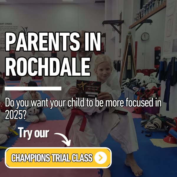 Focused karate