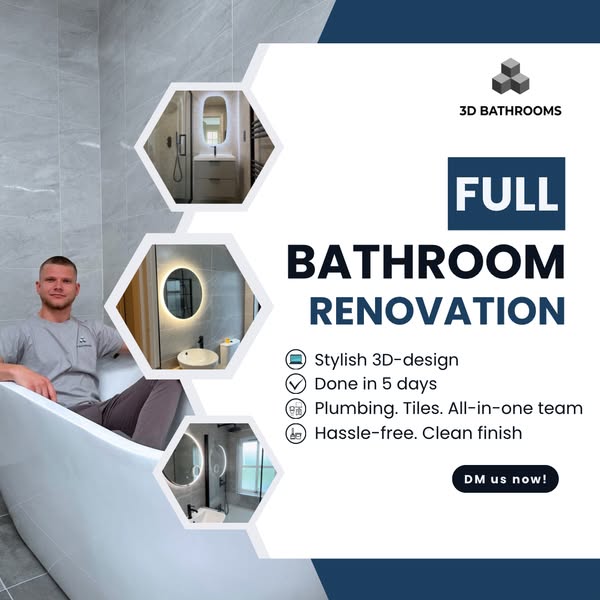 Stylish plumbing