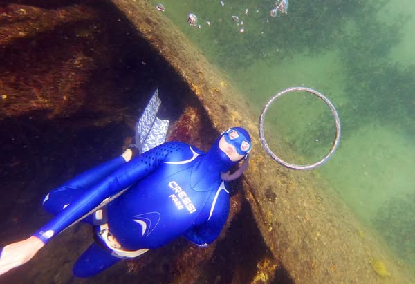 Deep Ocean Blue