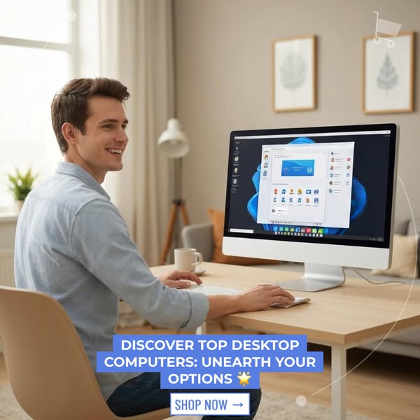 Shop for desktop computers