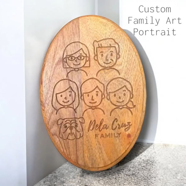 Custom Family Portrait