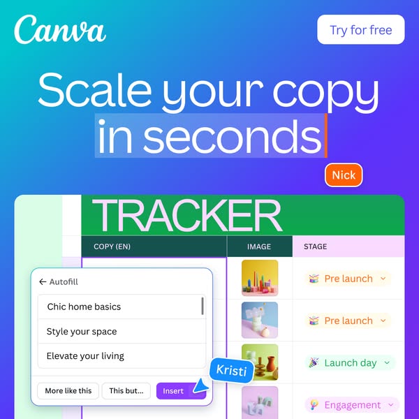 Canva: AI Photo & Video Editor