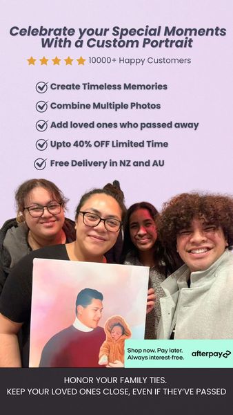 Custom Family Portrait