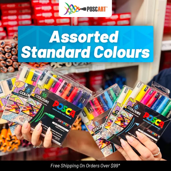 Shop for art supplies