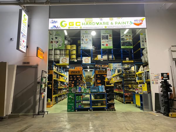 Shop for art supplies