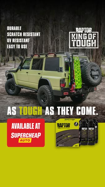 Durable raptor