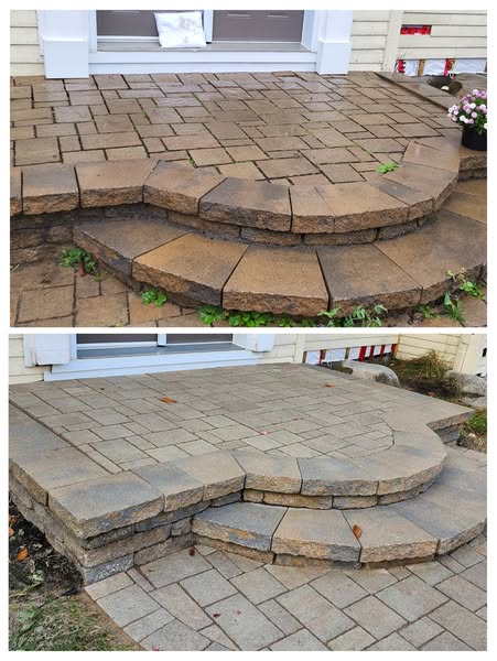 Durable pave